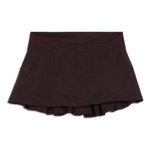 NWT Never Worn LuluLemon Circuit Breaker Skirt in Black
